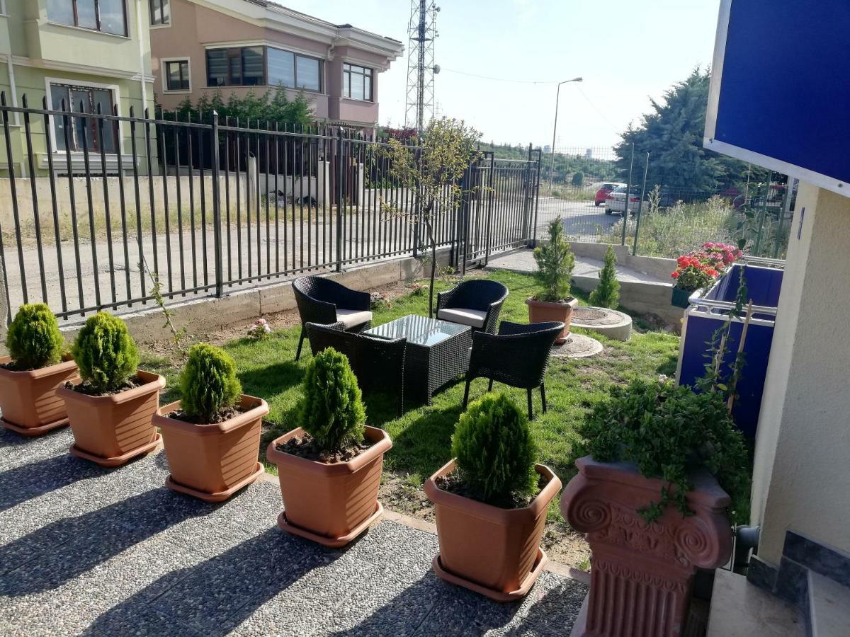 A Apart Hotels Ankara Beytepe Exterior foto