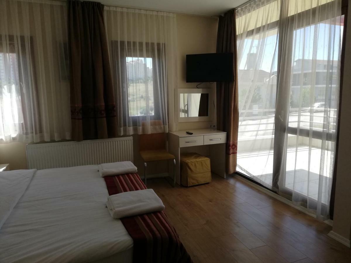 A Apart Hotels Ankara Beytepe Exterior foto
