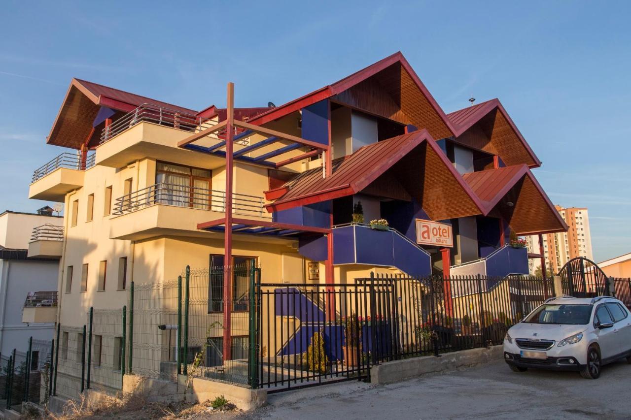 A Apart Hotels Ankara Beytepe Exterior foto