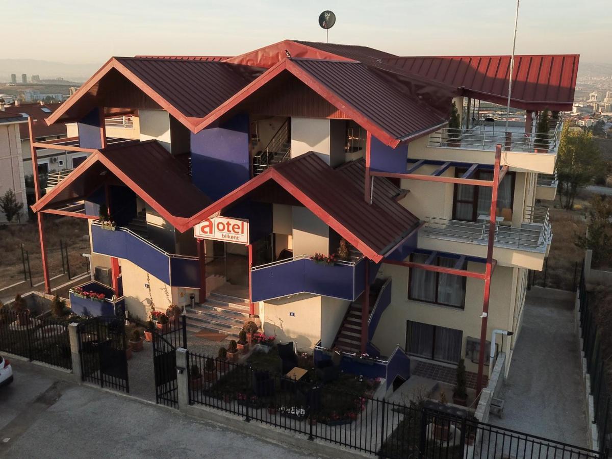 A Apart Hotels Ankara Beytepe Exterior foto